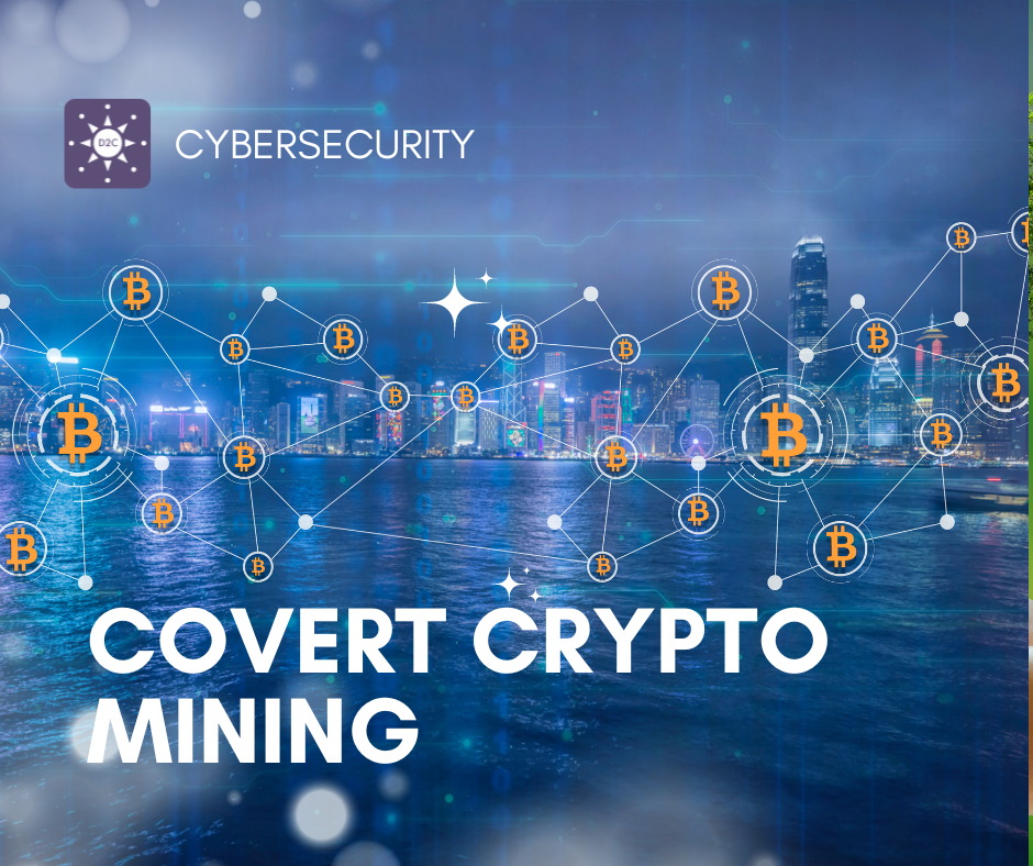 Cybersecurity Logo – Covert Crypto Mining
