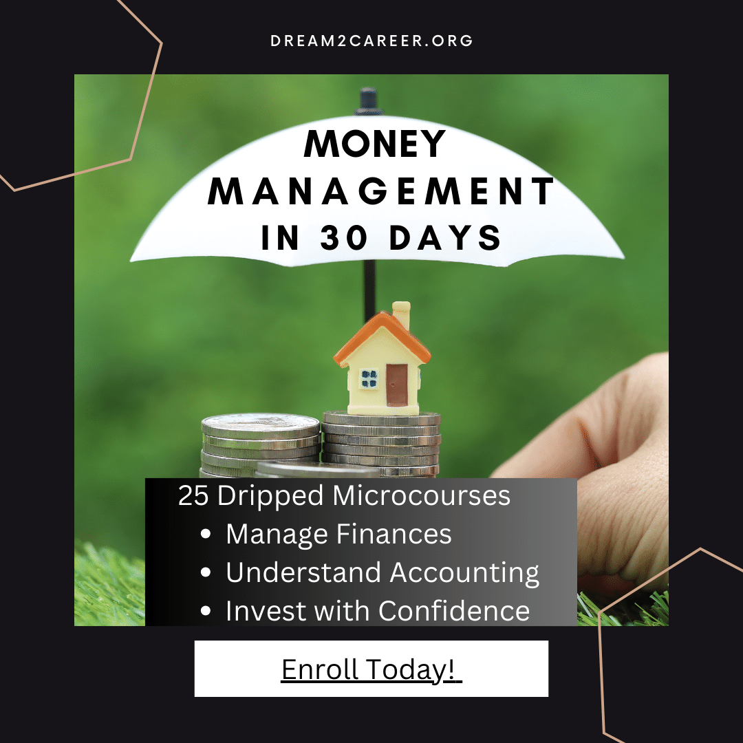 Money Management Microcourse Dream2Career