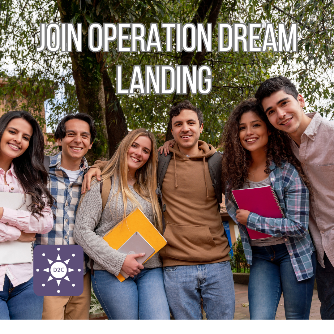 Join Operation Dream Landing Use Opportunity Travel and HIF LOGIC To Increase Adult Learner Enrollment