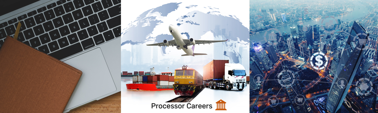 processor skills and industries