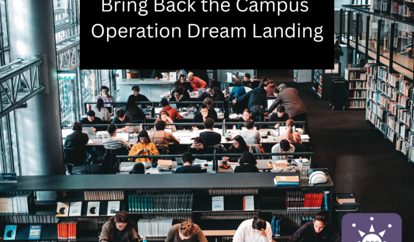 Bring Back the Learning Operation Dream Landing