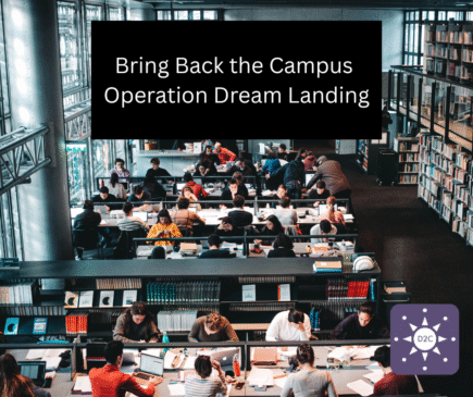 Bring Back the Learning Operation Dream Landing