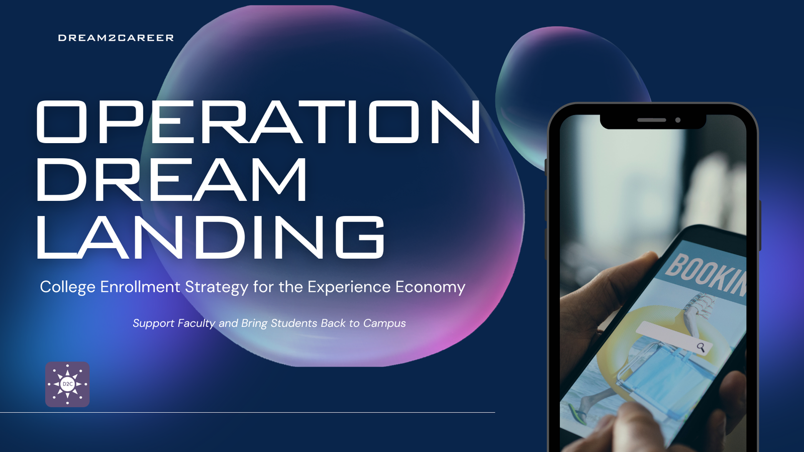 📉 Operation Dream Landing: The Great College Escape – Why We Must Flip the Script Operation Dream Landing- Enrollment Strategy for College Campuses