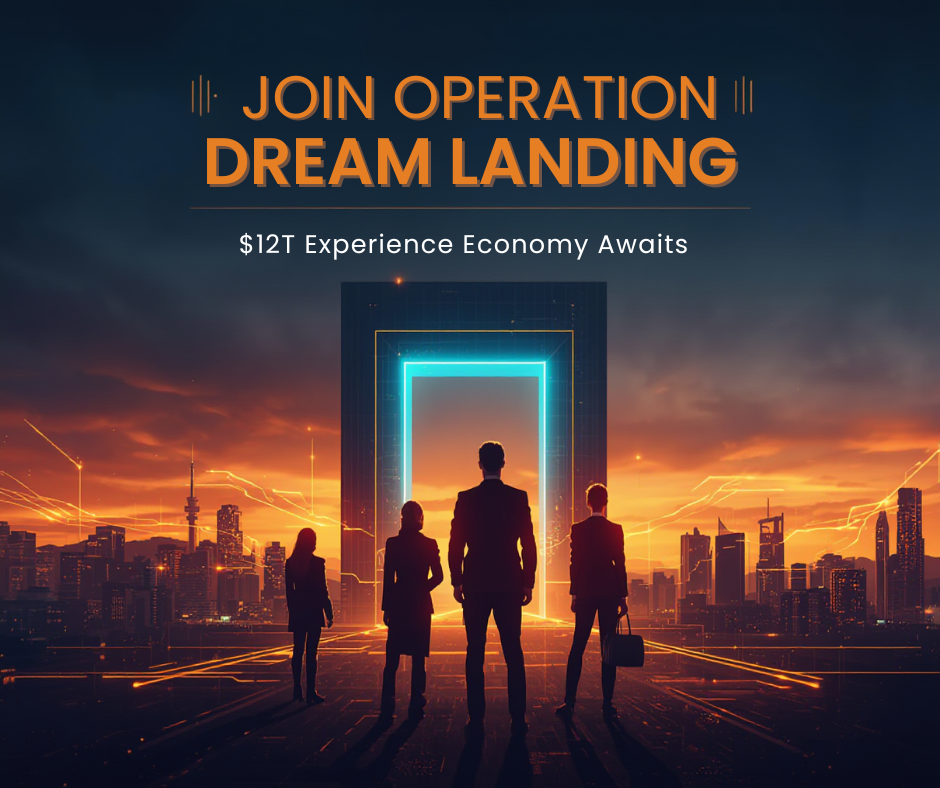 AI Evolving: Are Your People Ready for the Pivot? join operation dream landing experience economy
