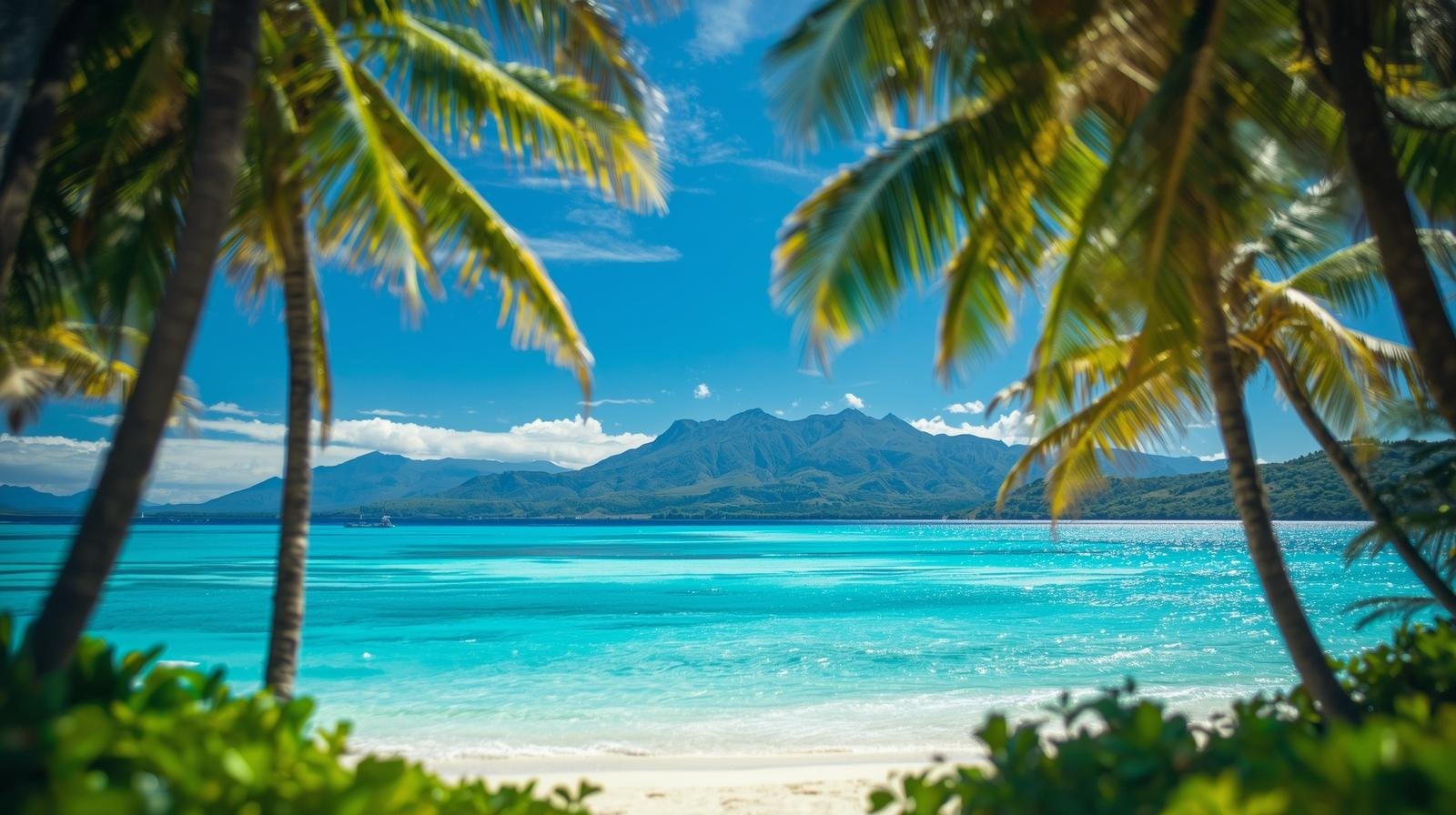 picture that inspires travel to the beach